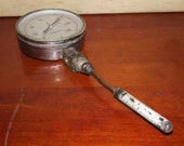 Old Marshalltown Mfg Boiler Thermometer