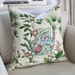 Thibaut Tropical Fantasy Pillow Cover in Cream by PinkandPiper