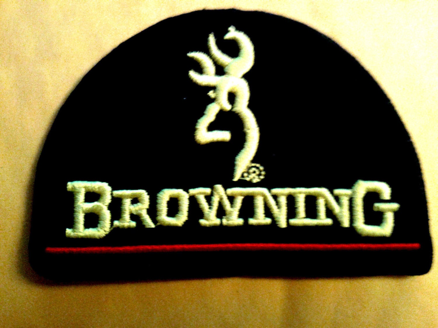 Browning Firearms Gun Jacket Patch Iron On Sew On by 5starpatches