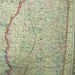 15 x 23" Large 1871 Mitchell Map Arkansas AR Mississippi MI Louisiana LA Pl #39