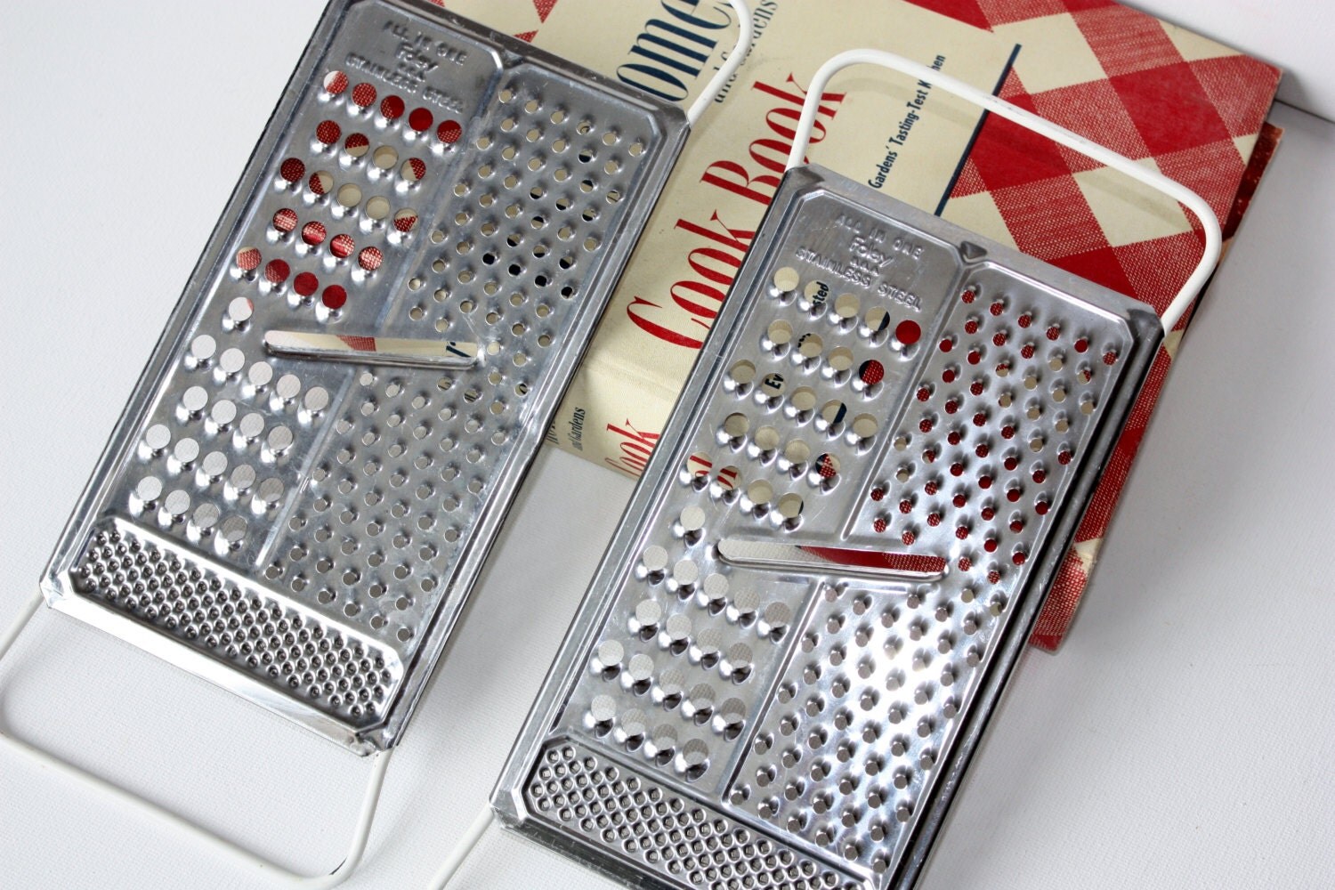 Vintage Cheese GraterVegetable Slicer Grater