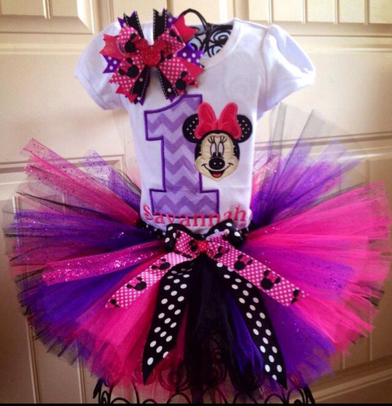 minnie mouse party outfit