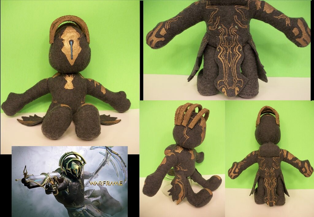 warframe plush