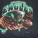 Vtg 90s Philadelphia Eagles Nutmeg Crewneck Sweatshirt Size L