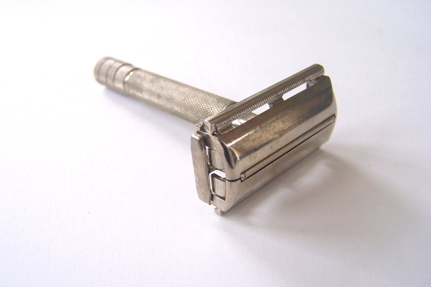 1953 Y3 TTO Tech Gillette Safety Razor Vintage Shaving Wet