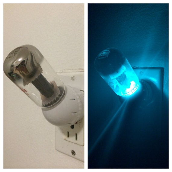 LED Vacuum Tube Night Light