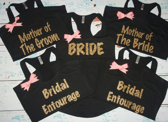 bridal party tanks