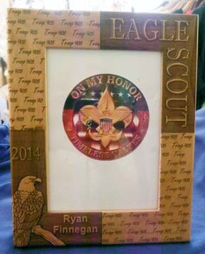 Eagle Scout Frame