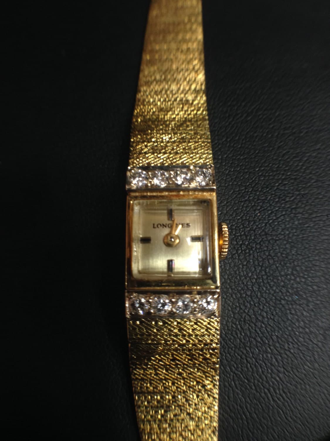 longines vintage ladies watch