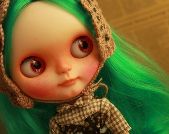 OOAK Custom Blythe doll/Art doll by Dollbonbon
