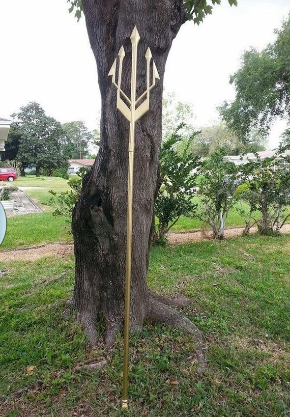 aquaman trident prop replica