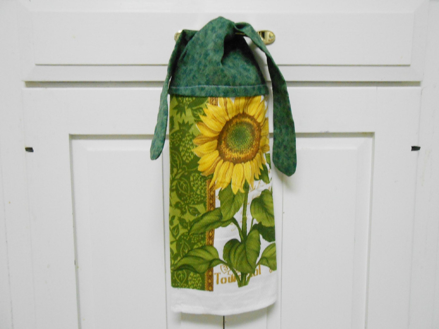 Kitchen Hand Towel Tie On Towel Towel With Ties By SuesAkornShop   Il Fullxfull.509387753 Pcwc 