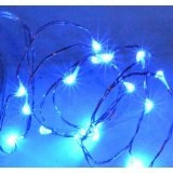 Super Lightweight 20 LED fairy light string w/ very by Lightkraft