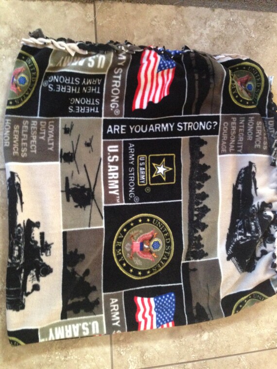 U.S. Army Fleece Blanket