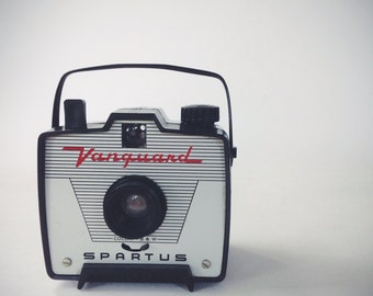 Spartus Vanguard Camera with Flash circa 1962