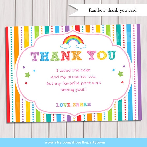 Thank You Party Invitation 4