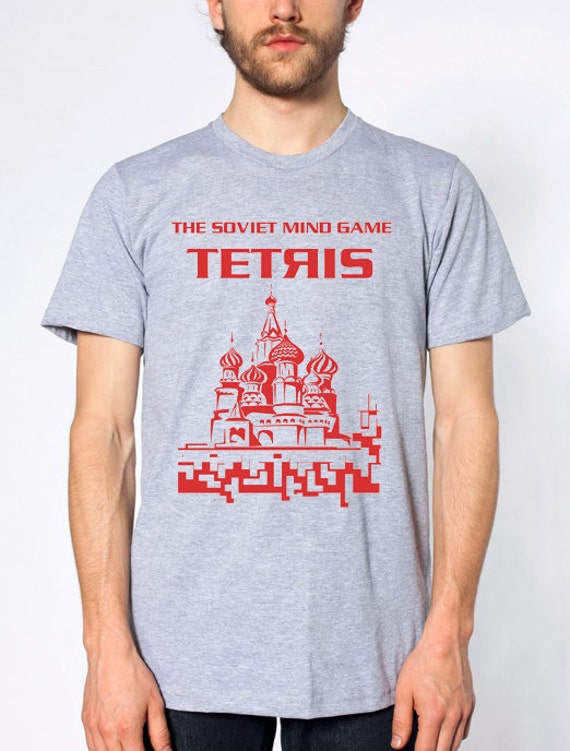 tetris tee shirt