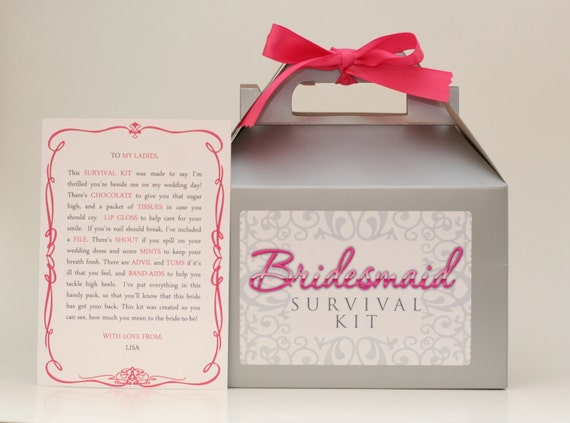 MissionUnboxable Survival Emergency DIY gift by Kit Gift emergency kit Bridesmaid bridesmaid MissionUnboxable Survival Emergency DIY gift by Kit Gift emergency kit Bridesmaid bridesmaid