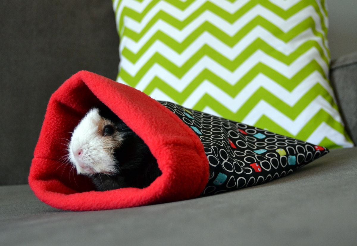 Guinea Pig Pouch Hedgehog Pouch Small Animal Bed Cozy