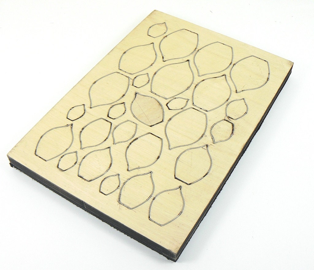 Stacking Petal Die Cut Plate