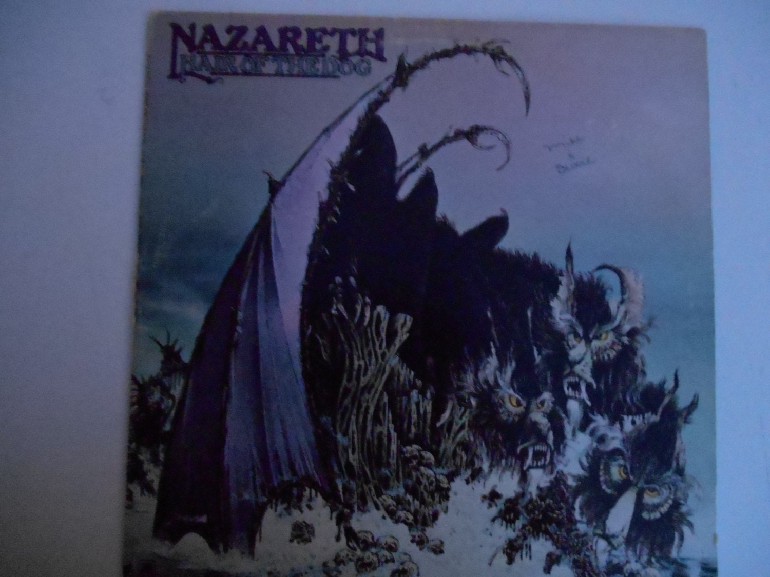 Nazareth-Hair Of The Dog vinyl record