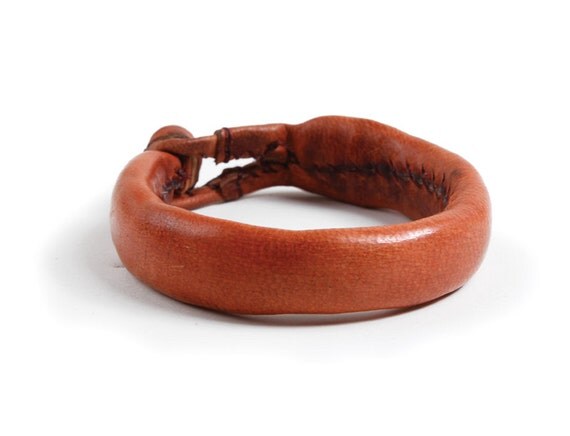 Items similar to Nigerian leather Bracelets on Etsy