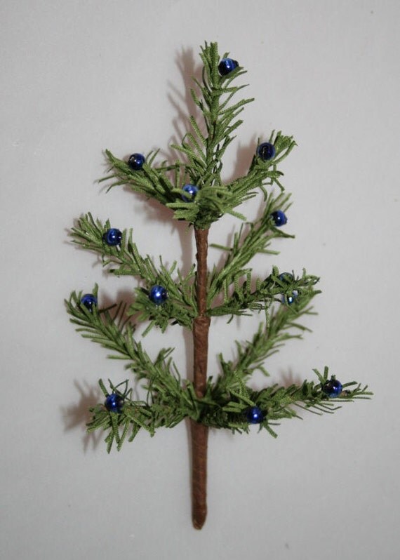 vintage german miniature feather christmas tree vintage german miniature feather christmas tree