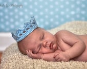 One Size fits all. baby boy prince crown photo prop