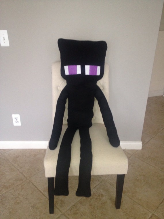 minecraft enderman doll