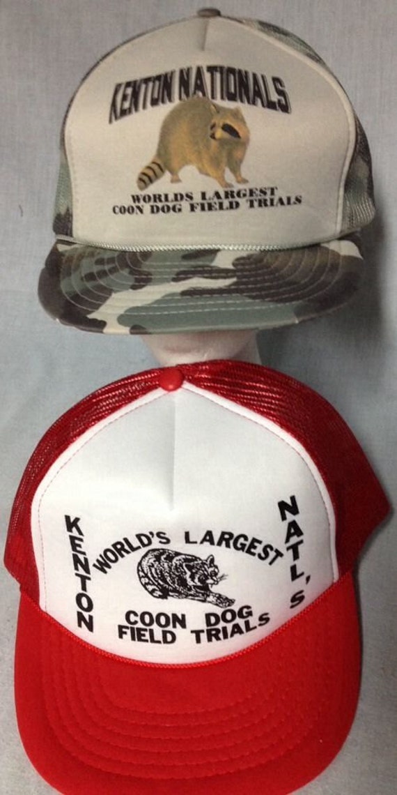 Vintage New NOS Kenton Nationals Coon Dog Field by RamoresVintage