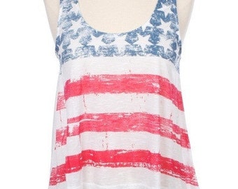 American Flag Tank