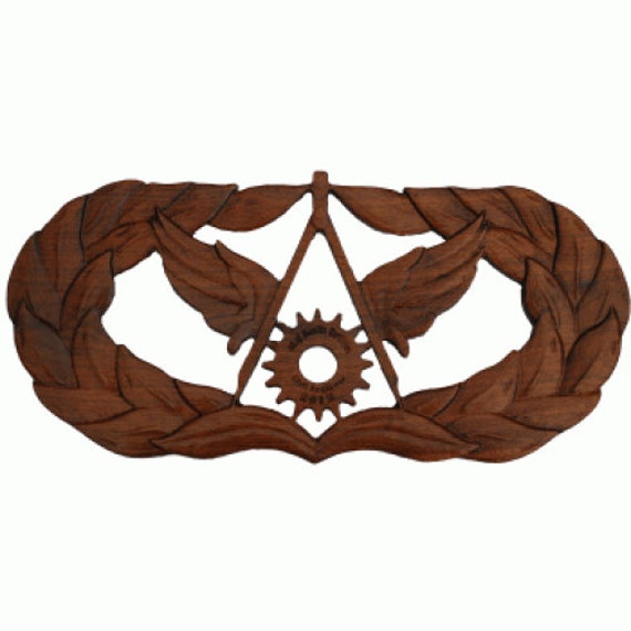 Items Similar To Air Force Civil Engineering Badge On Etsy
