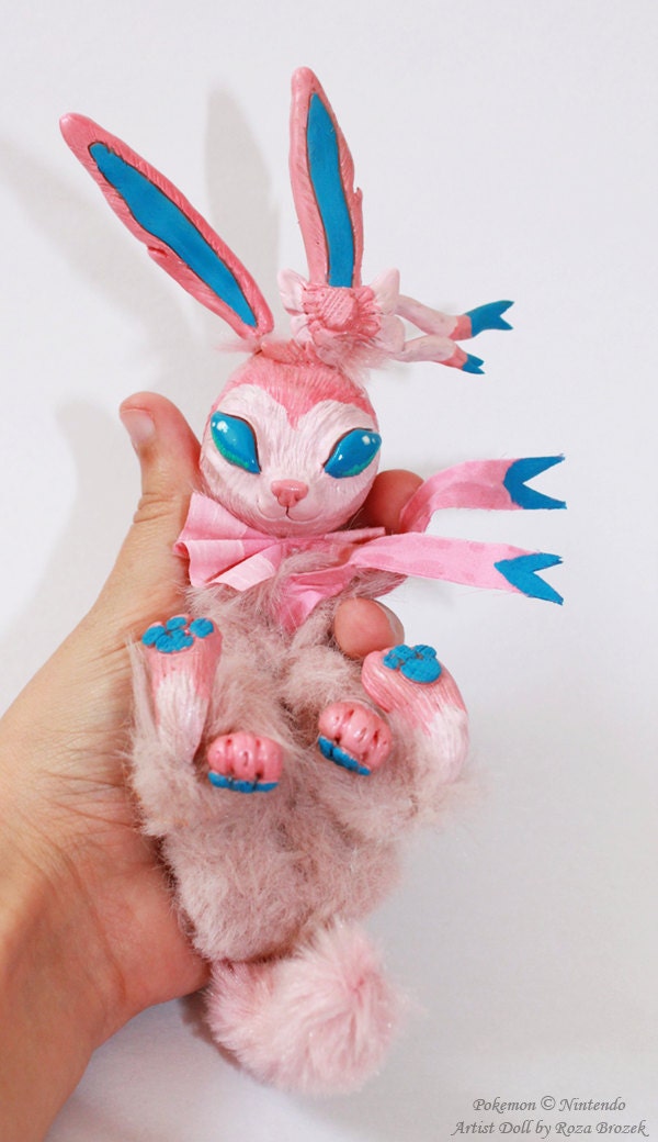 pokemon dolls eevee