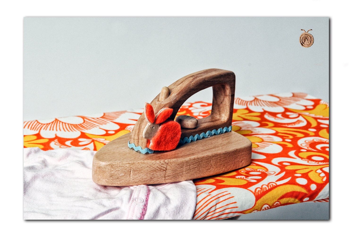 Wooden Toy Iron Ecofriendly wooden Play Iron by beigebois