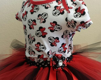 Minnie Tutu, Minnie Mouse Tutu, Bir thday Tutu, Minnie, Minnie Mouse ...