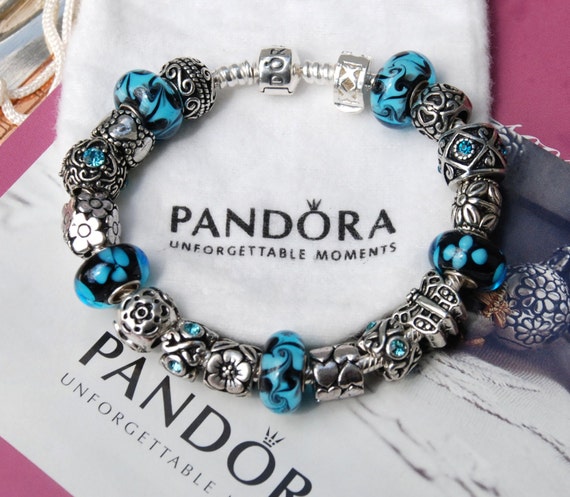 Items similar to Authentic Pandora Charm Bracelet **3 Ways To Purchase ...