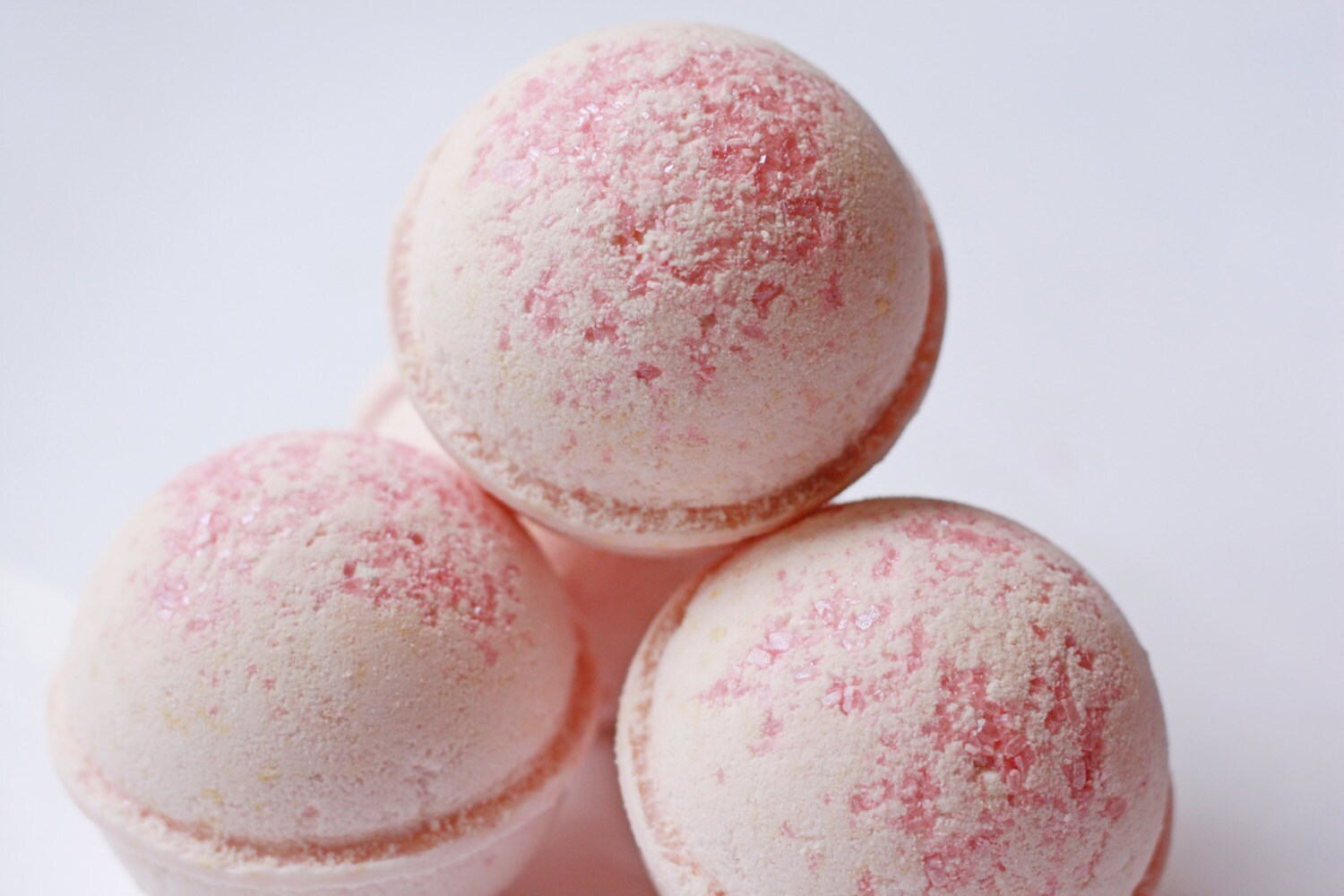 for sugar cotton organic candy Organic Bath by Butter Sugar Bomb Large BathBombCo Bomb Bath Pink