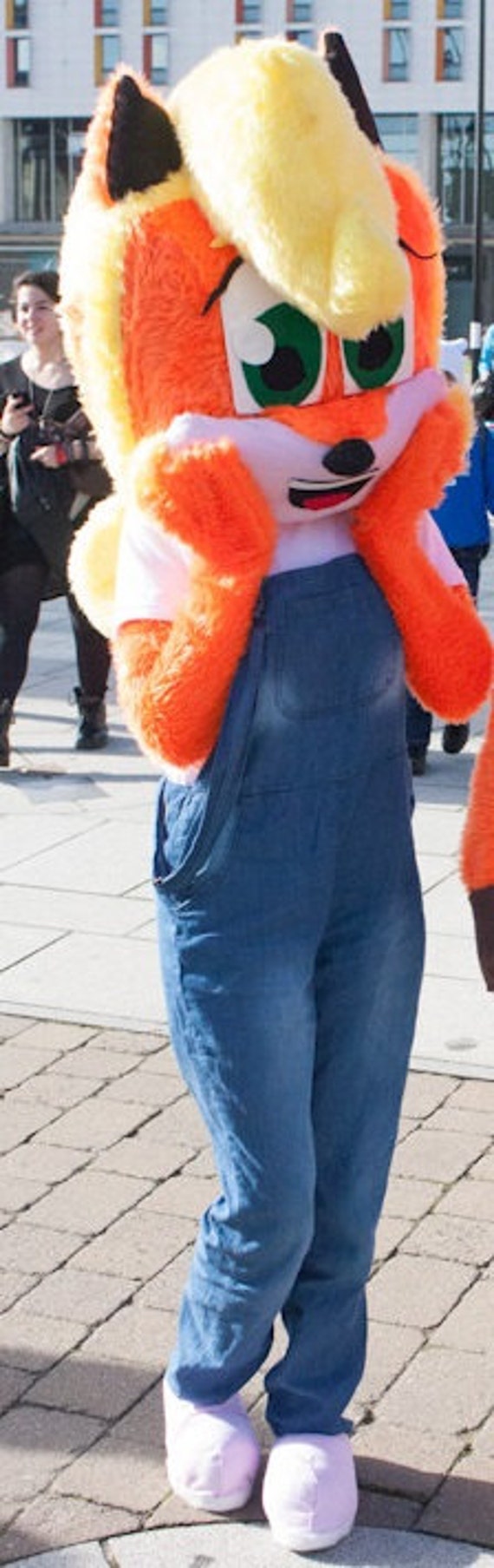 Coco Bandicoot Mascot Cosplay Costume