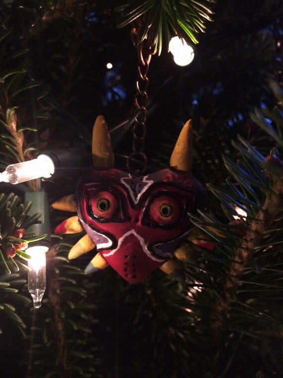 Majora's Mask Necklace and/or Christmas Tree Ornament - Creative Corner ...