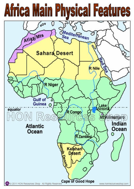 elevation-map-of-africa