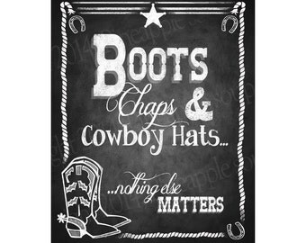Western Themed SALOON DIRECTIONAL signs by PSPrintables on Etsy