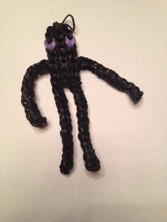 Rainbow Loom Minecraft Ender Dragon