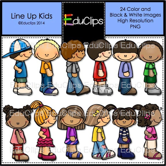 line up clipart - photo #42