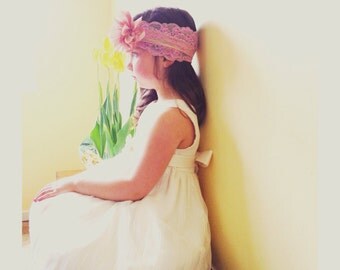 Popular items for Embellished headband on Etsy