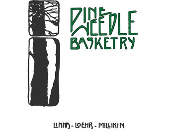 PIne Needle Basketry Book 1920 PDF Digital Download DIY Make Pine Needle Baskets Mats Bowels