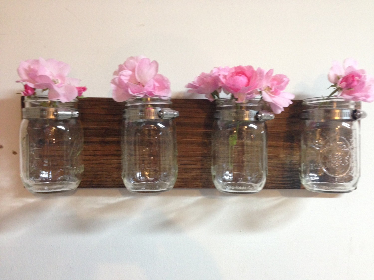 mason jar vase Mason 4 by wall vase jar mason with jars mason