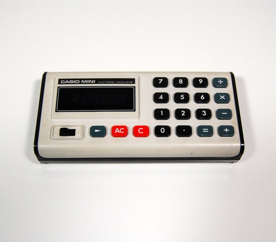 casio calculator mini