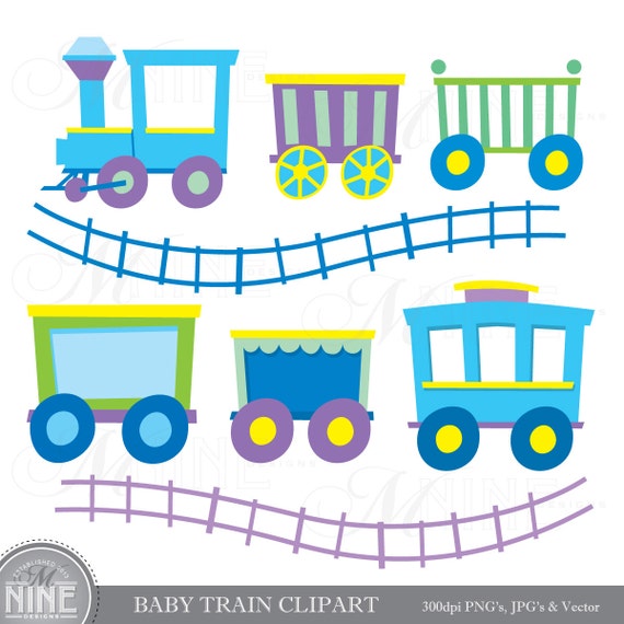 baby train clipart free - photo #4