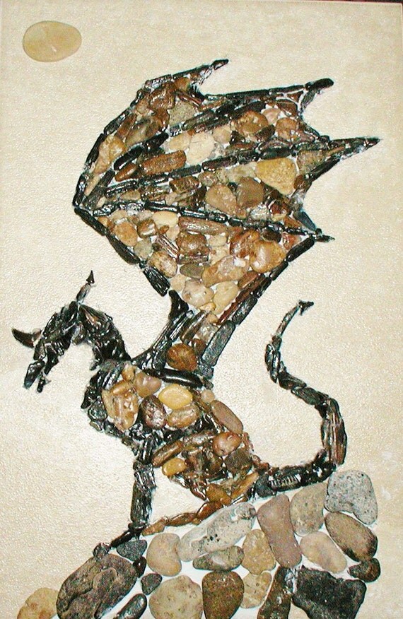 Dragon on Mountaintop