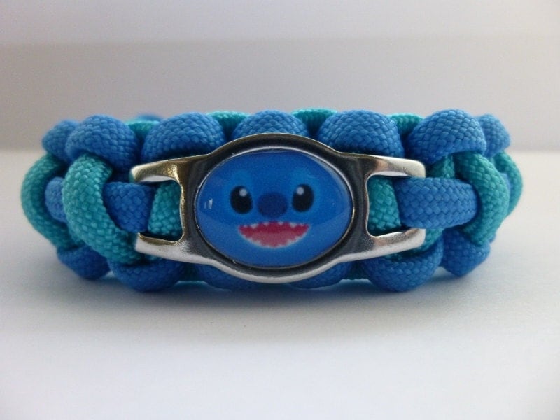 Stitch Paracord Bracelet